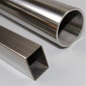 321 8k SS Round Pipe Hollow 304 2b Stainless Steel Rectangular Pipes Rigid Square Tube