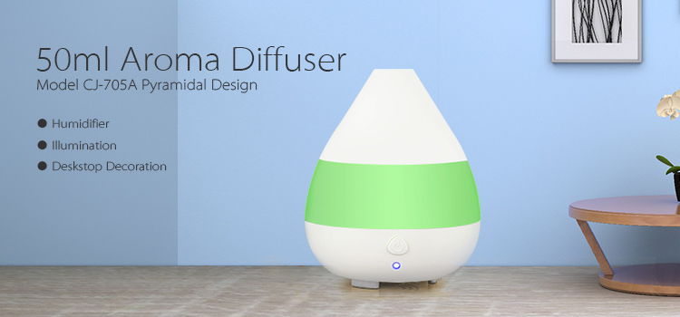 Portable Mini 5V Ultrasonic USB Air Humidifier Logo Customized