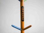 Height 112CM Solid Wood Crayon Shape Kids Playroom Furniture