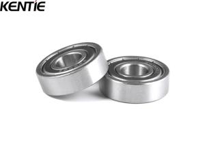 China High Smooth 6000ZZ Single Row Ball Bearing 12000rpm Speed C0 Clearance factory