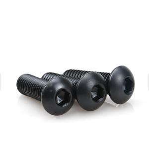 ISO7380 Carbon Steel M5 Socket Head Machine Screw High Tensile