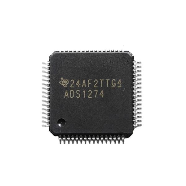 Electronic Component PCM1863DBTR BQ29410PWRG4 CDCLVC1104PW ADS1274IPAPR HTQFP-64
