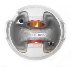 Diesel Engine Piston And Liner Kit 8PD1 10PD1 12PD1 Piston Parts 1-12111-549-3 1-12111-806-0