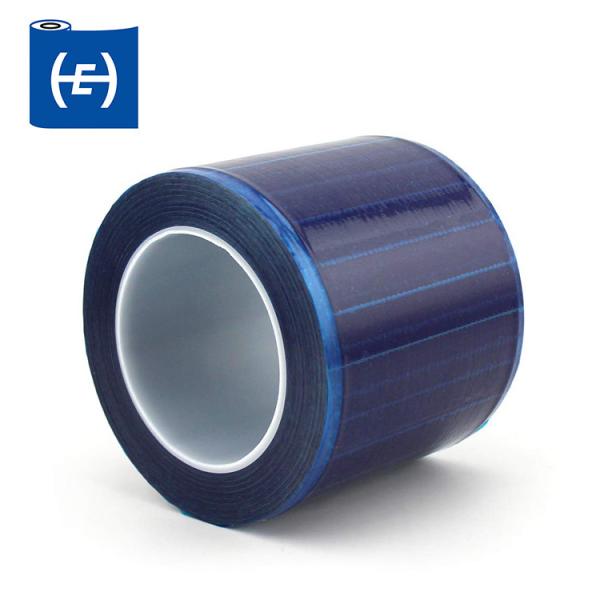 Blue PE Plastic Barrier Film Roll For Dental Chairs And Equipment Keep Surfaces