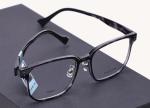 Lightweight Parim Adults Frames Square Eyeglass Black Myopic Frames