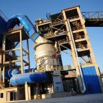 Disinfection Lime Storage Silo , Alloy Steel Lime Storage Tank