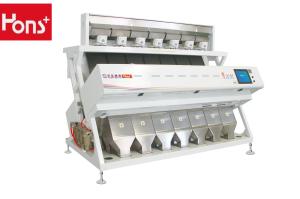 China 4.0KW Peannuts CCD Color Sorter High Resolution Lens Anti Jamming factory