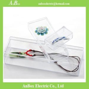 China 2.1mm Thinkess Transparent PS Clear Plastic Enclosures factory
