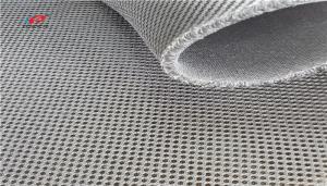 China 155CM Width 230G/M2 3mm Thickness 3D Spacer Air Mesh Fabric factory