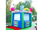 Portable Inflatable Deco Candy Booth 210D Coated Oxford Material EN14960