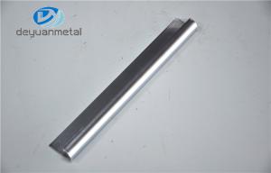China Silver Polishing Aluminum Extrusion Profile For Floor Strip 6060 T6 factory