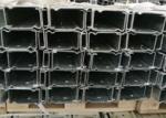 Corrision Resistant Cold Rolled Steel Profiles , Hot Dip Galvanized C Channel