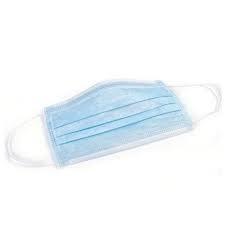 China Eco Friendly 3 Ply Non Woven Face Mask Custom Color Help Limit Germs Spread factory
