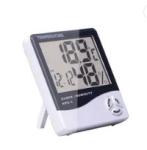 Multifunction Digital Display Indoor Temperature And Humidity Gauge Meter