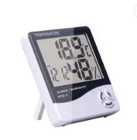 China Multifunction Digital Display Indoor Temperature And Humidity Gauge Meter Thermometer Hygrometer Monitor factory