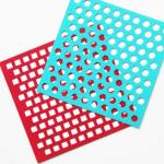 Galvanized Hexagonal Hole Perforated Sheet For Curtain Walls