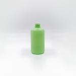 Silk Printing 110ml 240ml PET Plastic Bottle With White Pump