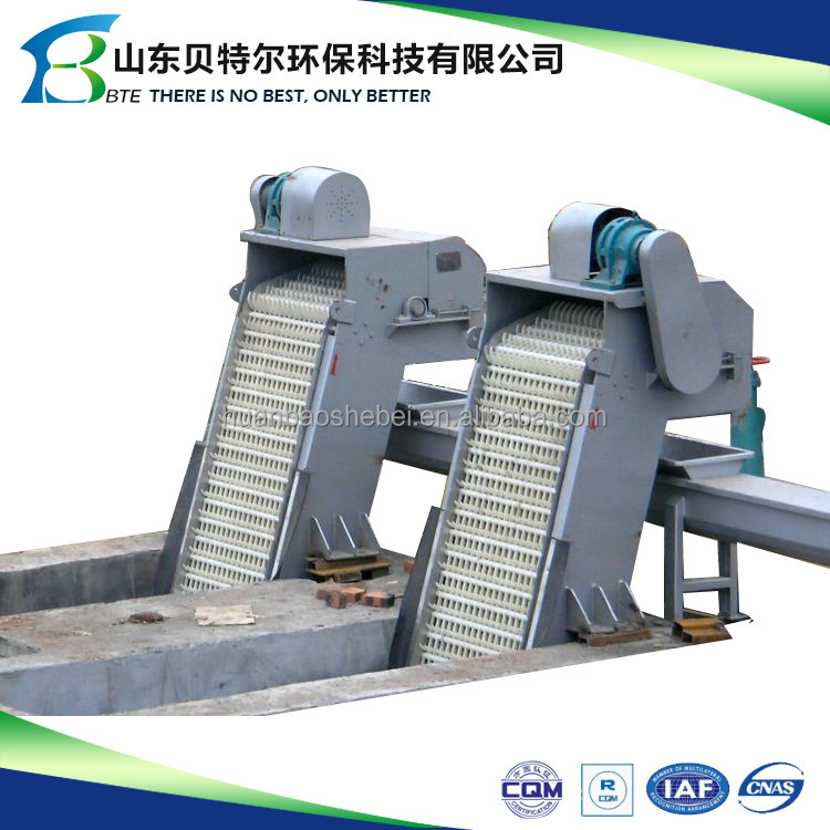 20 Years Life Drum Screen For Sewage Slops Effluent Drainage Waste Water Treatment
