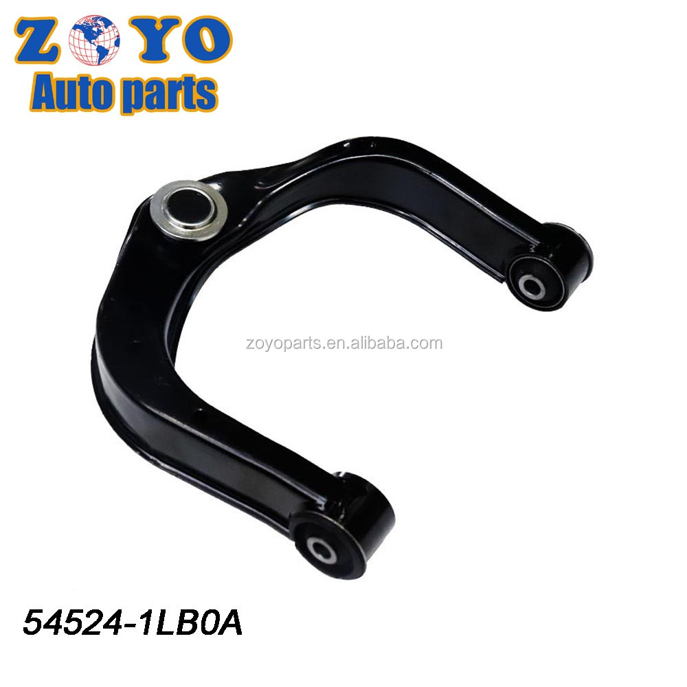 54524-1LB0A Front Lower Control Arm for Nissan Patrol Y62 Made of Nature Rubber Bushing