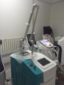 China Diode 650nm Q Switched ND YAG Laser Tattoo Removal Device CE Approval factory
