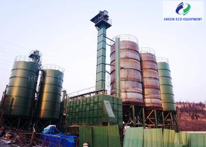 China Powder Cement Bucket Elevator , Chain Bucket Conveyor Low Driving Power factory