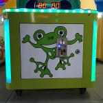 Happy Kids Arcade Machine Game Ticket Redemption Hit Frog Mouse Hammer Arcade