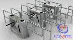 Passage Gym Train Station Turnstile Door Multi Acess Acceptable