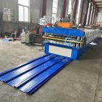 Automatic 0.25-0.6mm Thickness Double Layer Roofing Sheet Roll Forming Machine