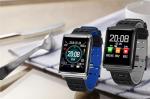 Heart rate and blood pressure monitoring Smart bluetooth watch HZD1806W