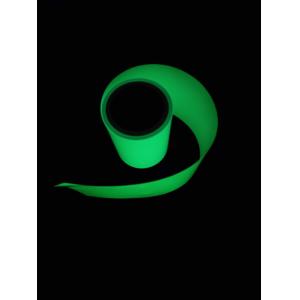 Red Reflective Luminescent Tape Adhesive PET Inkjet Uv Printable Vinyl