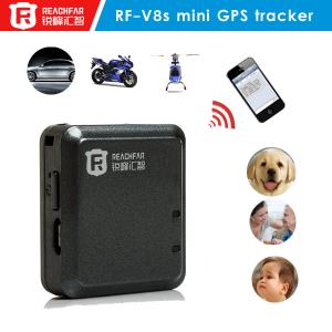China accurate vehicle tracker manual with battery powered gps smallest car gsm tracker reachfar factory