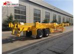 2 Axles 20ft Terminal Trailer High Strength And Strong Bearing Capacity