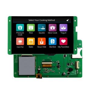 China 320*240 TFT LCD Controller Board 3.5 Inch 0.8W Power Consumption factory
