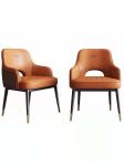 ISO9001 Luxury Antique Wooden Throne Chair Antique Upholstered Dining Chairs