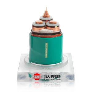 China 18/24kV PVC Jacket Armoured Power Cable for Durable and Flexible Performance on sale