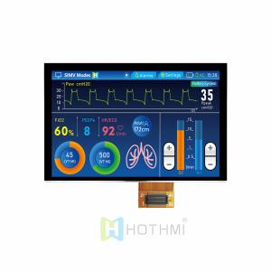 5 Inch Capacitive Touch Screen TFT LCD With ST7262 Driver IC