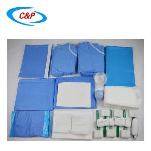 China Medical Supplies Sterile Delivery Pack Disposable Baby Kit With Surgical Gowns factory