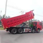 380hp Shacman Dump Truck 4x2 6x4 8x4 Used Tipper Truck with 10 Forward Shift