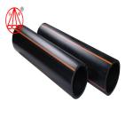Black Pe Pipe For Gas Thickness 1mm-4mm Long Service Life Anti Aging