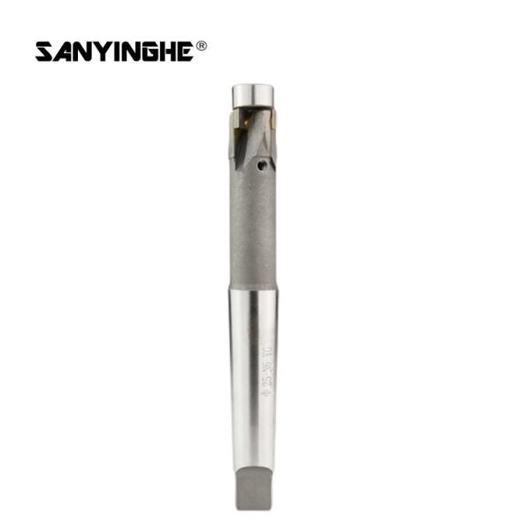 Alloyed Tungsten Steel Milling Cutter Countersunk Head HSS End Mill Taper Shank