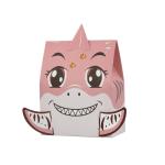 Shark Biodegradable Paper Food Packaging Wedding Candy Box 150g/Pcs
