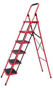 China Household Rust Proof 1.79m Steel Step Ladder factory