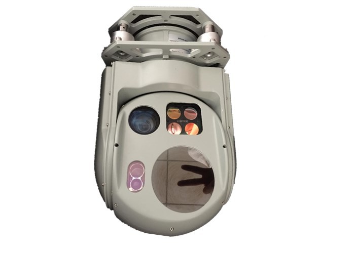 High Precision Multi Sensor Uncooled Thermal Camera Surveillance System