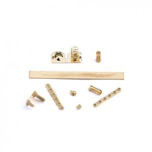 China Stainless Steel CNC Medical Parts IGS Customized CNC Laser Cutting Machine Parts factory