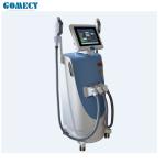 Painless Vertical Ipl Shr Laser Nd Yag Tattoo Removal Machine