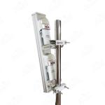 Long Range 4*4 MIMO WiFi Outdoor Antenna 4800-6500 MHz 21 DBi Sector Antenna