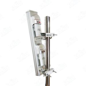 China Long Range 4*4 MIMO WiFi Outdoor Antenna 4800-6500 MHz 21 DBi Sector Antenna factory