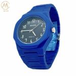 Factory Wholesale Quartz Movement Waterproof Resin Rubber Case Watches