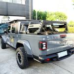 GLADIATOR Pickup JT 4x4 Universal Adjustable Roll Bar Steel Carrier Cage Truck