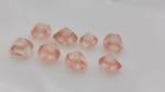 HPHT CVD Pink Diamond Rough Uncut Diamond For Jewelry Pink Large Size Diamond